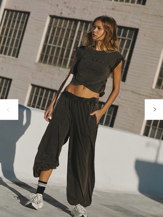 Free People Pants - Free People Hot Shot Crossover Set